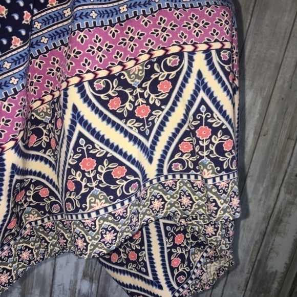 Matilda Jane Friends Forever Jocelyn Multi Print Tie Waist Dress - Picture 8 of 8